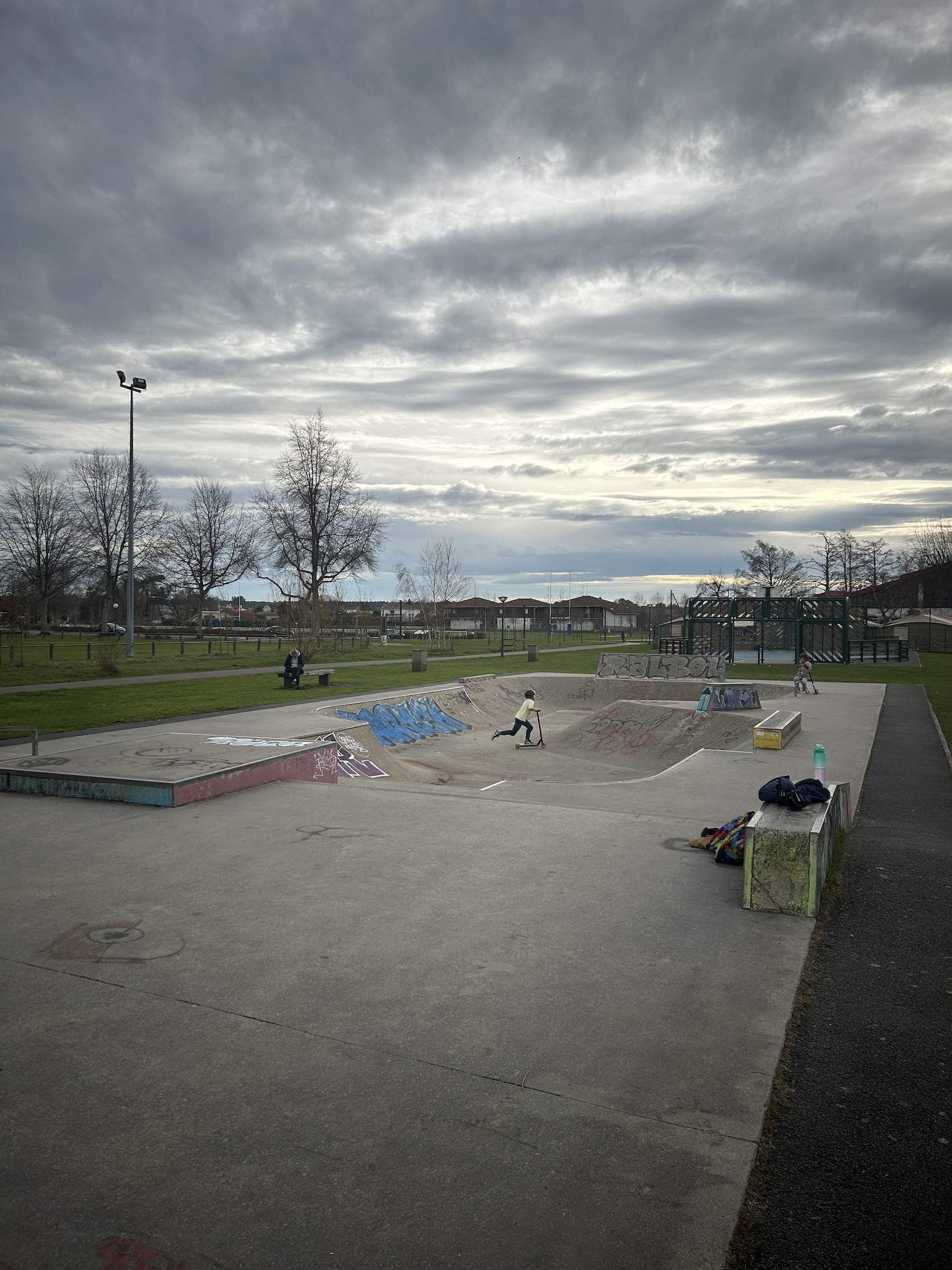 Soustons skatepark